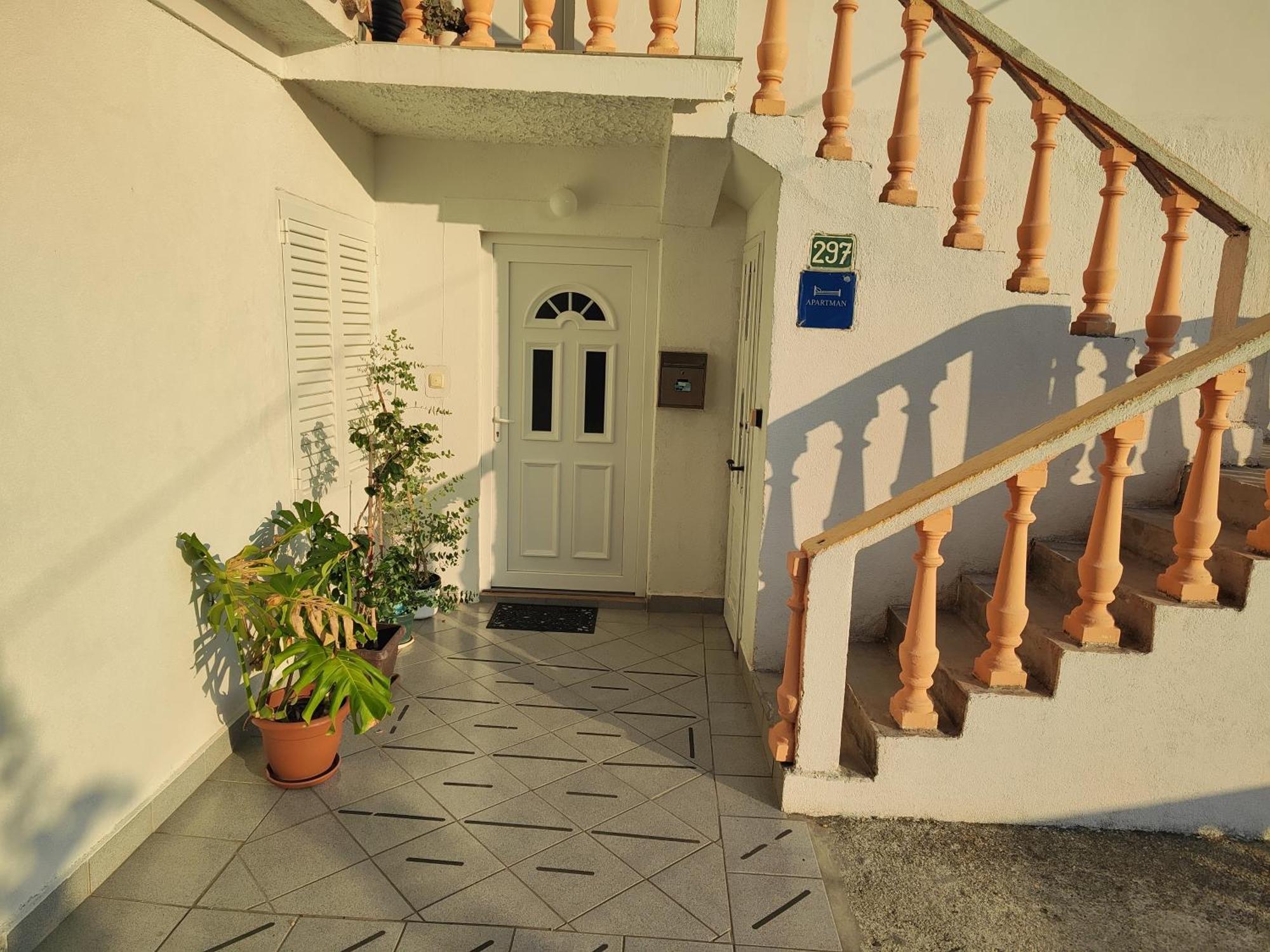 Apartment Stanka-Rab Kampor Exteriér fotografie