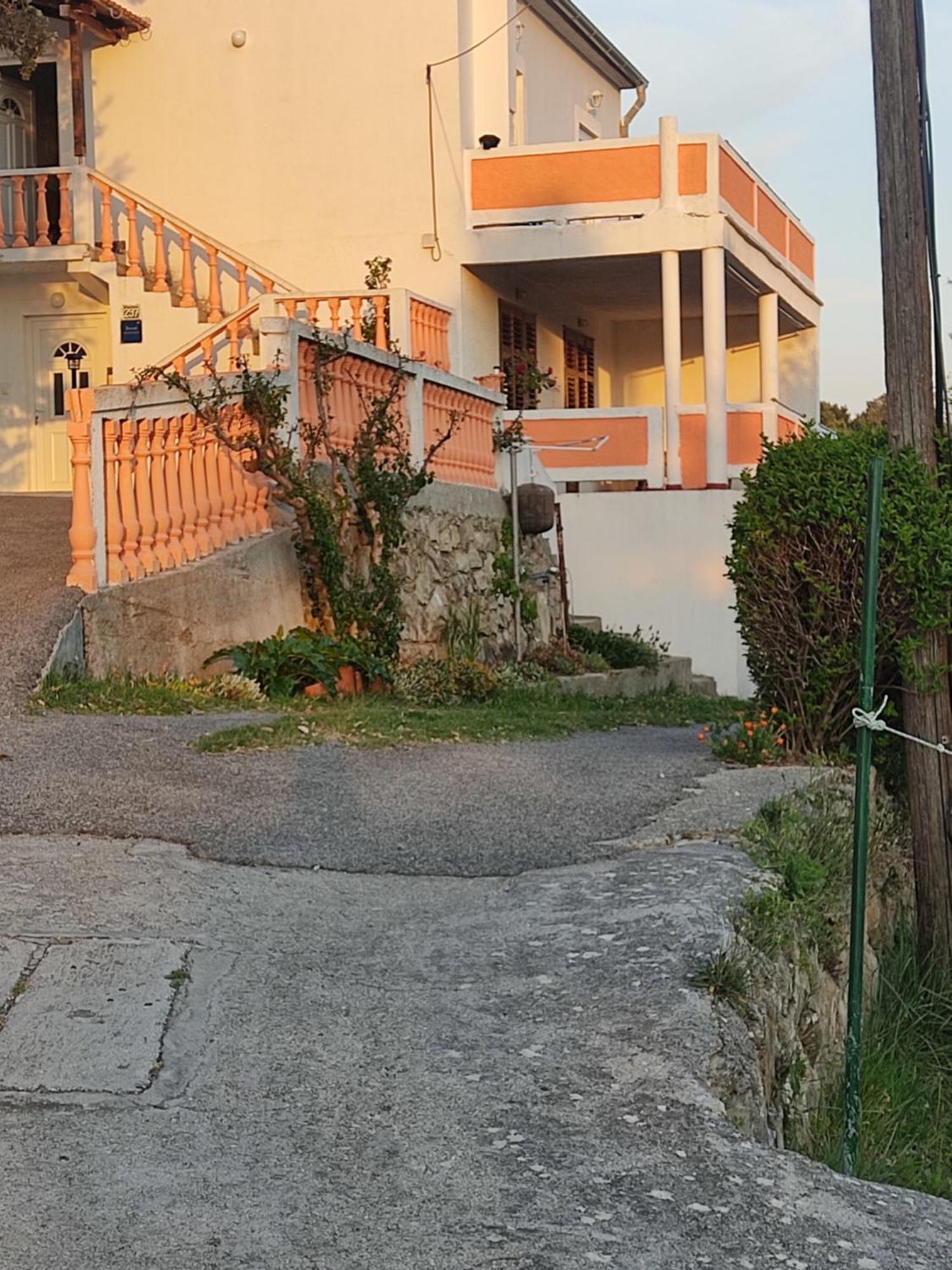 Apartment Stanka-Rab Kampor Exteriér fotografie